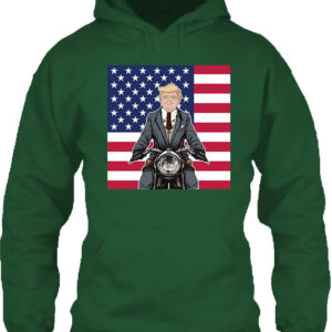 Trump USA – Unisex kapucnis pulóver