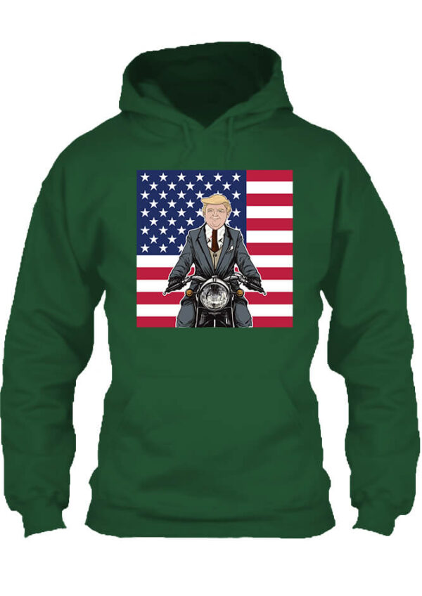 Trump USA - Unisex kapucnis pulóver