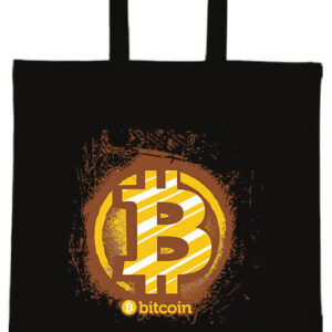 Bitcoin – hosszú vagy rövid fülű vászontáska