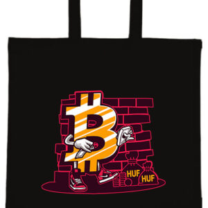 Bitcoin forint- Basic rövid fülű táska