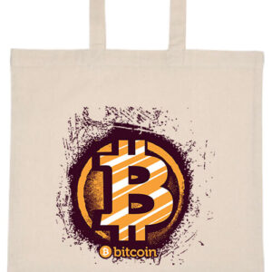 Bitcoin- Basic rövid fülű táska