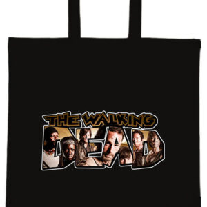 The walking dead team – hosszú vagy rövid fülű vászontáska