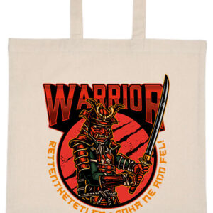 Warrior ne add fel – hosszú vagy rövid fülű vászontáska