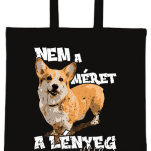 Welsh corgi nem lényeg- Basic rövid fülű táska