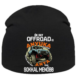 Offroados anyuka –  Sapka