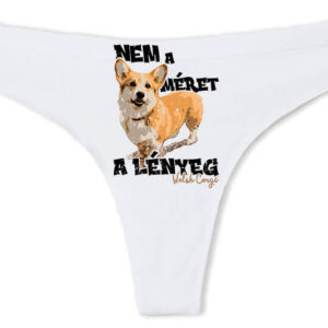 Welsh corgi nem lényeg – Tanga