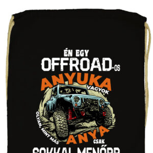 Offroados anyuka- Basic tornazsák