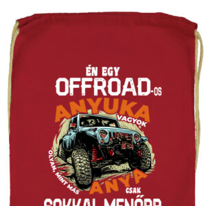 Offroados anyuka- Prémium tornazsák