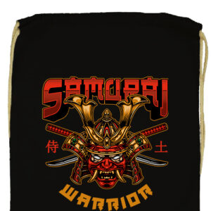 Samurai warrior- Prémium tornazsák