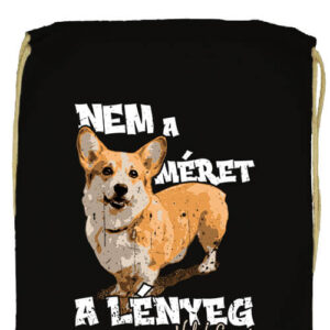 Welsh corgi nem lényeg- Basic tornazsák