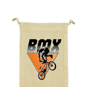 BMX kerékpár – Vászonzacskó kicsi