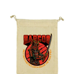 Harcos ne add fel – Vászonzacskó kicsi