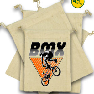 BMX kerékpár – Vászonzacskó szett