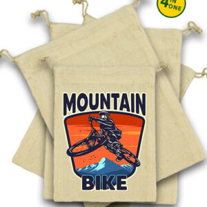Mountain bike – Vászonzacskó szett