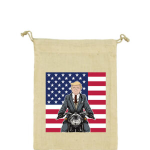 Trump USA – Vászonzacskó kicsi