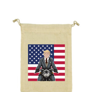 Trump USA – Vászonzacskó közepes