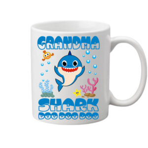 Grandma Shark Doo – Bögre