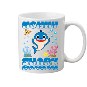 Mommy Shark Doo – Bögre