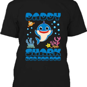 Daddy Shark Doo – Férfi póló