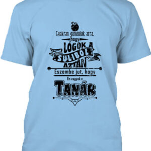 Tanár lógás – Férfi póló