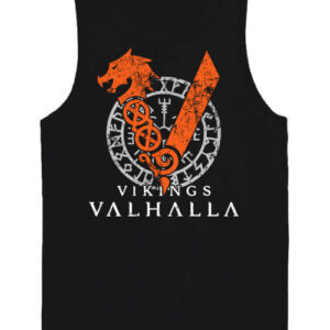 Vikingek Valhalla – Férfi ujjatlan póló