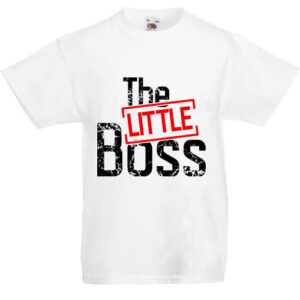 The little boss- Gyerek póló