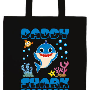 Daddy Shark Doo- Prémium hosszú fülű táska