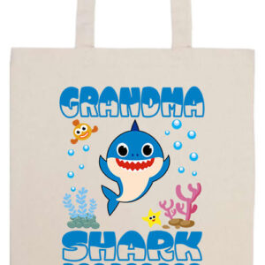 Grandma Shark Doo- Prémium hosszú fülű táska