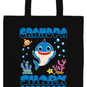 Grandpa Shark Doo- Prémium hosszú fülű táska