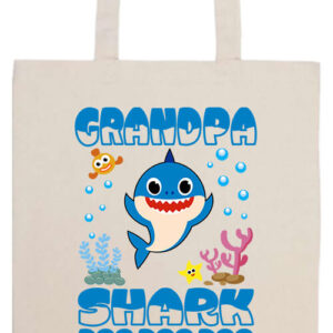 Grandpa Shark Doo- Basic hosszú fülű táska