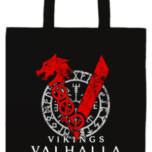 Vikingek Valhalla- Prémium hosszú fülű táska