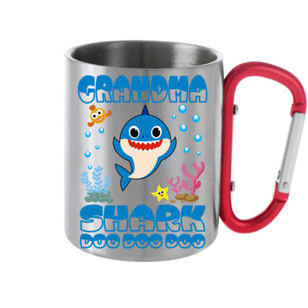 Grandma Shark Doo - Karabineres bögre