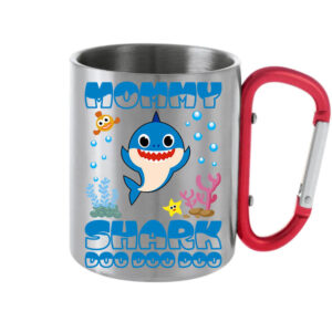 Mommy Shark Doo – Karabineres bögre