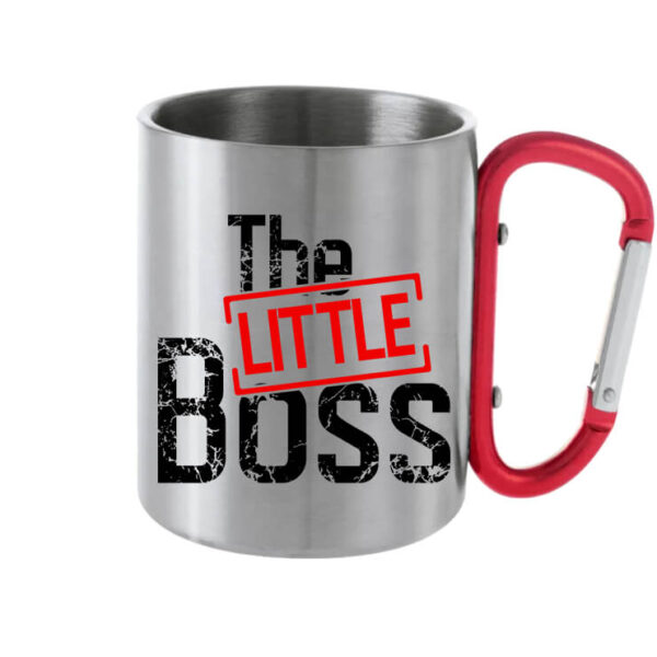 The little boss - Karabineres bögre