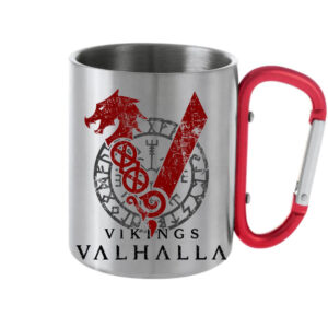 Vikingek Valhalla – Karabineres bögre