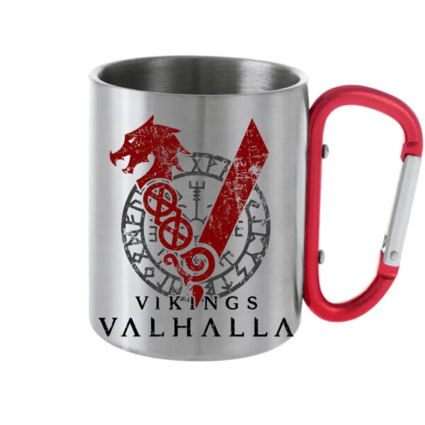 Vikingek Valhalla - Karabineres bögre