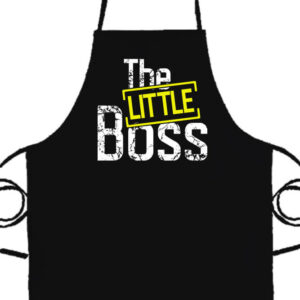 The little boss- Prémium kötény