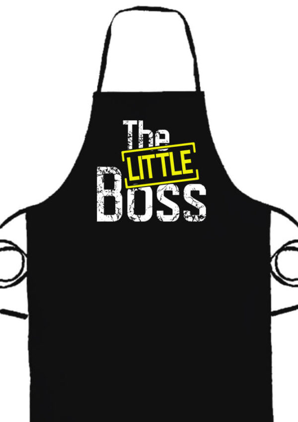 The little boss- Prémium kötény