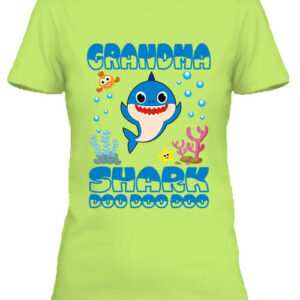 Grandma Shark Doo – Női póló