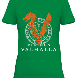 Vikingek Valhalla – Női póló