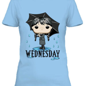 Wednesday – Női póló