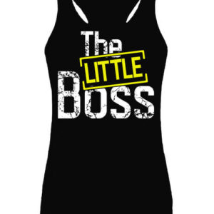 The little boss – Női ujjatlan póló