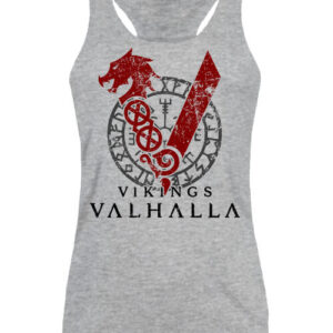 Vikingek Valhalla – Női ujjatlan póló
