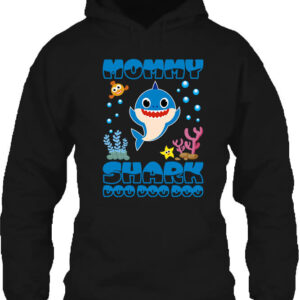 Mommy Shark Doo – Unisex kapucnis pulóver