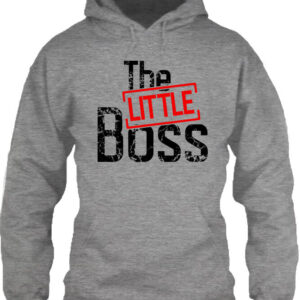 The little boss – Unisex kapucnis pulóver