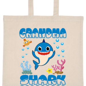 Grandma Shark Doo- Basic rövid fülű táska