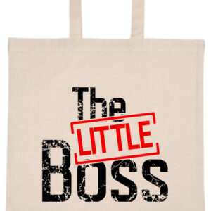 The little boss – hosszú vagy rövid fülű vászontáska