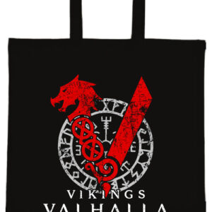 Vikingek Valhalla- Basic rövid fülű táska