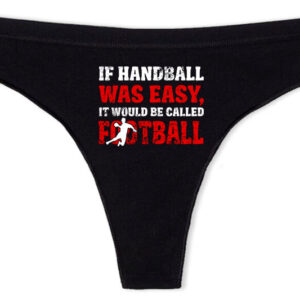 If handball was easy – Tanga