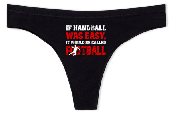If handball was easy - Tanga